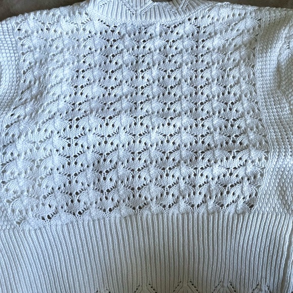 never worn crochet cardigan - Picture 3 of 3